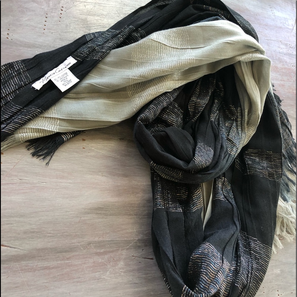 Kennith Cole ...... shawl scarf